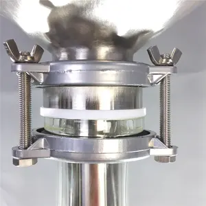 Máquina de filtrado al vacío Buchner de acero inoxidable de alta calidad, filtro de vacío de laboratorio de 10L a 50L, filtración de desparafinado, tratamiento de agua