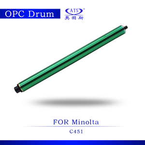 Tambour OPC vert doré compatible pour Konica Minolta bizhub C451 <span class=keywords><strong>550</strong></span> 650 - Product Image 1