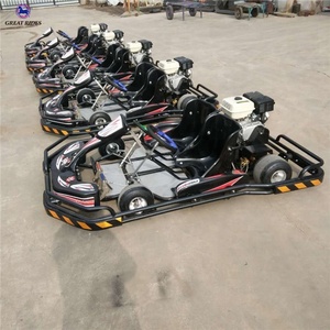 Adultos <span class=keywords><strong>comercial</strong></span> atracciones coche de carreras juego gasolina 200cc karting para venta - Product Image 4