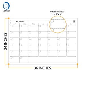 010-1A1 Dry Erase Wall <strong>Calendar</strong> <strong>Planner</strong> Custom Family <strong>Calendar</strong> - Product Image 4