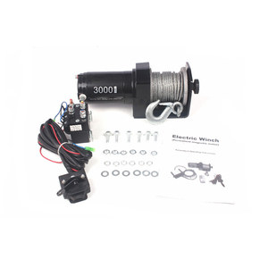 2000lbs חשמלי מיני כננת 12 וולט - Product Image 5