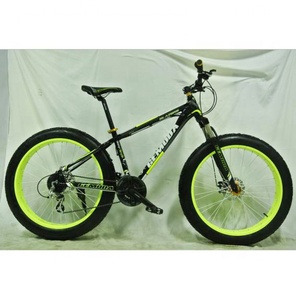 Marco de aleación para bicicleta de nieve, <span class=keywords><strong>26</strong></span> pulgadas, 24 velocidades, neumático ancho - Product Image 1