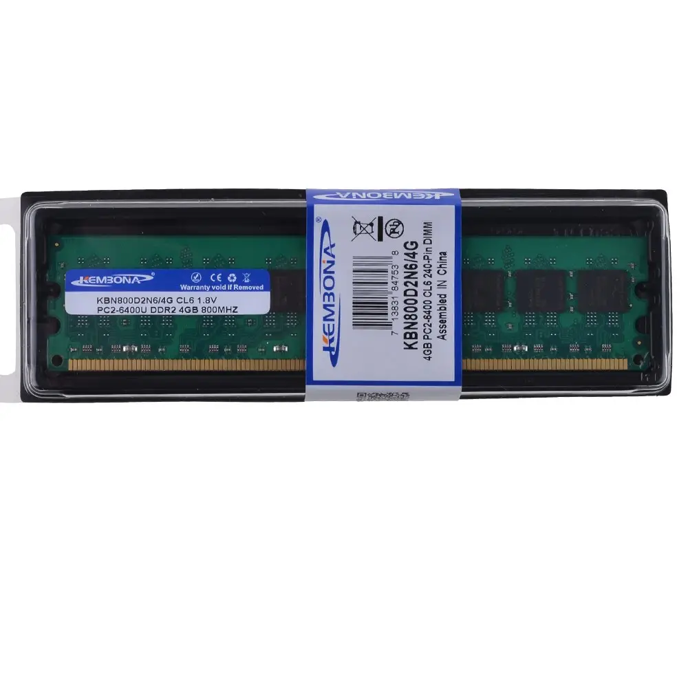 DDR2 4GB 800Mhz 4GB 8 bits 32 chips Ram Memory