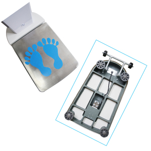 Máy Đo Chiều Cao Và Trọng Lượng Cơ Thể Shengyuan HGM-300 - Product Image 4