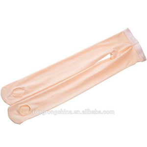 Las chicas de longitud completa sólido Rosa elástico Popular bailando Ballet pantimedias medias niños polainas - Product Image 2