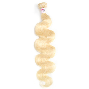Grade 10A <span class=keywords><strong>Ombre</strong></span> 613 Blonde Vague de Corps Vierge Brésilienne Extension de Cheveux - Product Image 1
