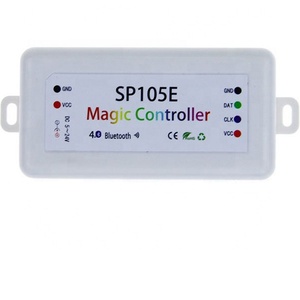 Sp105e màu xanh răng App LED Pixel ánh sáng ws2811 ws2812b ma thuật SPI Led điều khiển - Product Image 1