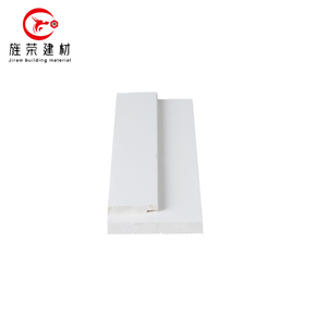 Jiraw Radiata Khung Cửa Bên Ngoài Sơn Lót Màu Trắng Gỗ Rắn Nối Ngón Tay Thông - Product Image 3