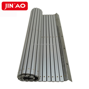 Flexible Aluminum Protecting Rolling Curtain Bellows Cover - Product Image 5