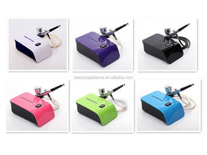 Airbrush makeup kit with mini air compressor for cake decoration painting fingernail temporary tatto hobby art (BDA69300) - Product Image 6