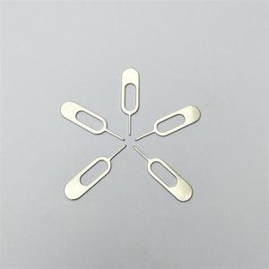 304 in acciaio inox Sim Card Pin chiave di espulsione ago accessori per telefono <span class=keywords><strong>cellulare</strong></span> - Product Image 4