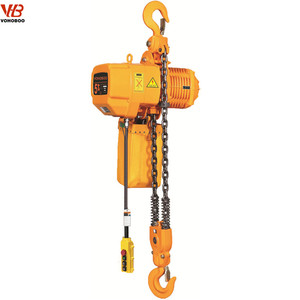 <span class=keywords><strong>Ce</strong></span> diakui 0.5 t-50t kapasitas angkat kerekan rantai listrik - Product Image 5