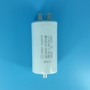 Kondensator <span class=keywords><strong>cbb60</strong></span>ตัวเก็บประจุดวลจุดโทษ450โวลต์20ยูเอฟจากNingbo Hailida - Product Image 1