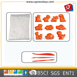 Chaude drôle magique mini lune sable <span class=keywords><strong>château</strong></span> moules jouets de la chine - Product Image 4