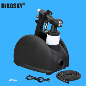 Chuyên nghiệp xách tay HVLP phun thuộc da máy cho cơ thể cho <span class=keywords><strong>salon</strong></span> và sử dụng nhà với AU chúng tôi EU Anh phích cắm - Product Image 3
