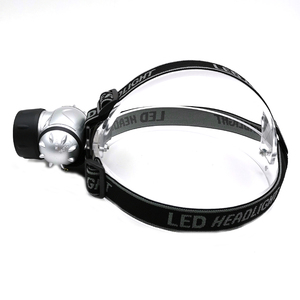 Nhà Máy khuyến mãi Nhựa Cổ điển giá rẻ nhất 7 trắng Led Đèn Pha trẻ em đi leo núi Đầu đèn pin - Product Image 3