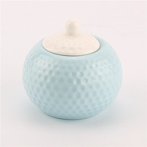 Pointillé en relief bleu <span class=keywords><strong>royal</strong></span> classique 15 pcs porcelaine thé et <span class=keywords><strong>café</strong></span> ensemble avec support en bois - Product Image 3