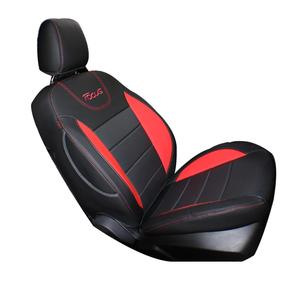 3D Full Surrounded Breathable Embroidered Leather Custom <strong>Seat</strong> <strong>Covers</strong> <strong>for</strong> <strong>Ford</strong> <strong>Focus</strong> - Product Image 1