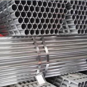 Materiale da costruzione UN Programma di A53 40 ondulato in acciaio zincato canale sotterraneo tubo per materiale da costruzione - Product Image 1