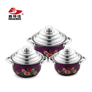 In acciaio inox utensili da cucina pentola di cottura/pentole/pentola set - Product Image 3