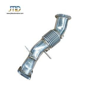 Tubo de escape de acero inoxidable para <span class=keywords><strong>BMW</strong></span> <span class=keywords><strong>335i</strong></span> E90 <span class=keywords><strong>E92</strong></span> <span class=keywords><strong>N55</strong></span>, gran oferta - Product Image 2