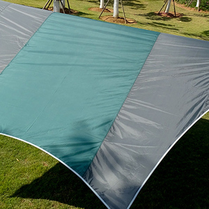 <span class=keywords><strong>Tenda</strong></span> impermeabile ultraleggera da 410*410cm da esterno portatile per famiglia 3-4 persone da campeggio amaca da pioggia <span class=keywords><strong>tenda</strong></span> a baldacchino - Product Image 5