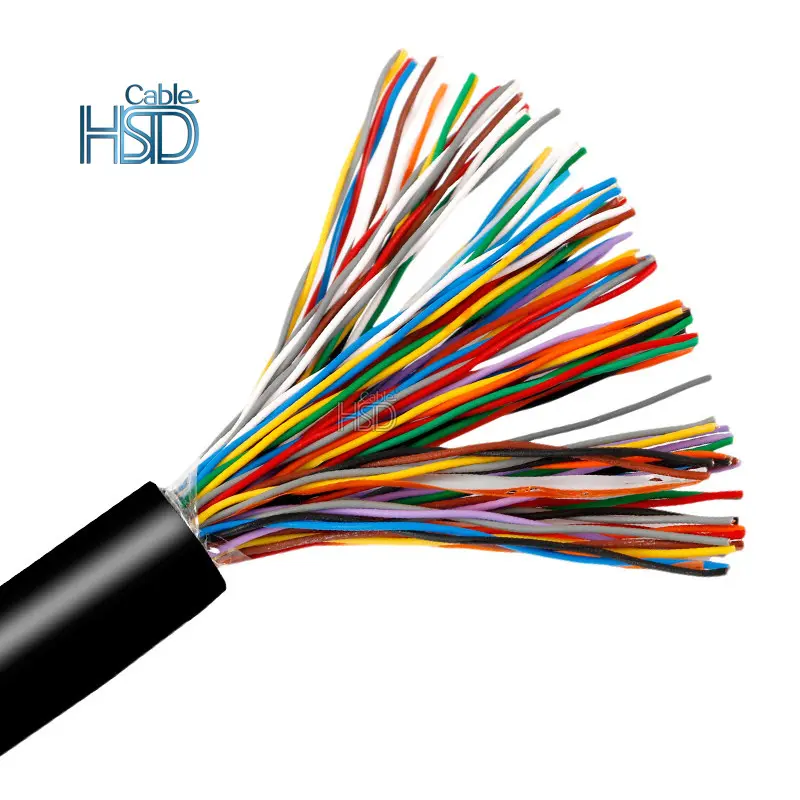 Outdoor UTP FTP Cat3 Cat 3 Cable Price Of Telephone STP 2ペア1 10 20 25 30 50 100 Pairs Copper Cat5e Good Specifications Cable