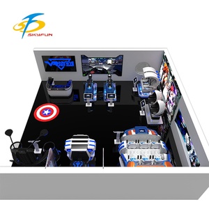 100 metros cuadrados 9d vr de uno-9d vr <span class=keywords><strong>parque</strong></span> temático solución de diseño - Product Image 2
