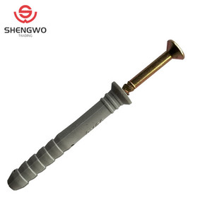 <span class=keywords><strong>Marteau</strong></span> Vis De Fixation Clou Chevilles D'ancrage En Nylon - Product Image 1