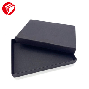 luxury custom black jewelry packaging box with logo printed paper small jewellery set inserts packaging boxes