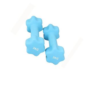 Haltères libres en vinyle en forme de prune <span class=keywords><strong>pour</strong></span> femmes <span class=keywords><strong>Yoga</strong></span> Fitness - Product Image 2