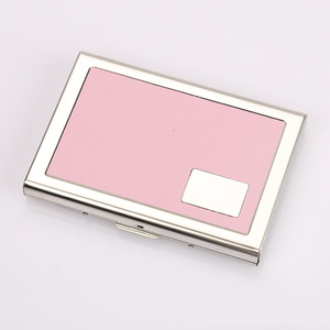 Coffre-fort automatique en acier inoxydable, étui de carte de crédit avec blocage RFID, boîte <span class=keywords><strong>métallique</strong></span> portable pour hommes - Product Image 3
