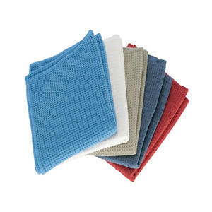 Bán Buôn Đồng Bằng Trống Hữu Cơ Thăng Hoa Waffle Tay Nhà Bếp Trà Sợi Nhỏ Golf Món Ăn Xe Tự Động Sấy Dệt Waffle Khăn - Product Image 5