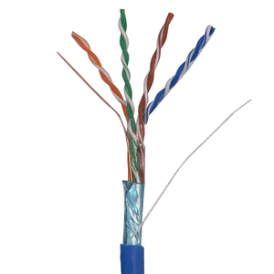 Venta al por mayor Multi Color 2 par Utp Ftp Cat5 Cable de red - Product Image 2