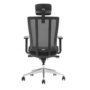 Venta wholesale Multicolored Bureau chair full mesh chairs index rotary task chair with headrest - Product Image 5
