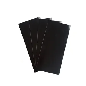 Cheap price ultra thin 3-M adhesive flexible magnetic soft iron sheet