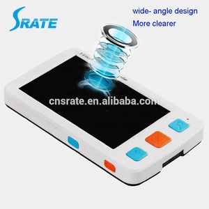 <span class=keywords><strong>Loupe</strong></span> vidéo numérique électronique portable HD 5,0 pouces pour malvoyants, amplificateur rechargeable - Product Image 4