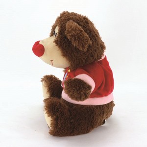 Hug me amour ours en peluche jouet, cadeau de saint-valentin ours en peluche jouet, amour cadeau personnalisé jouet - Product Image 2