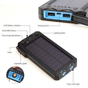 Allsome — <span class=keywords><strong>chargeur</strong></span> <span class=keywords><strong>solaire</strong></span>, 20000mAh, batterie Portable, pour <span class=keywords><strong>iPhone</strong></span> <span class=keywords><strong>6</strong></span>, alimentation de secours - Product Image 3