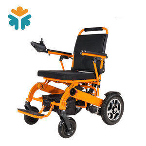 Barato de la fábrica de los precios de los plegable ligero de silla de ruedas eléctrica con batería de litio - Product Image 1