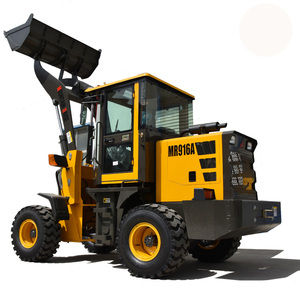 Mini carregador de rodas 4dw <span class=keywords><strong>1</strong></span> ton, mini carregador de rodas para fazenda - Product Image 4