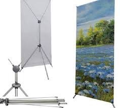 كبير Y شكل قوي الترويجية قاعدة المياه في الهواء الطلق حامل شعارات - Product Image 3