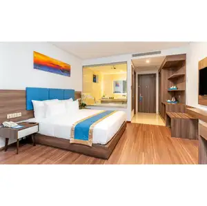 Foshan proveedor de muebles de hotel de 5 estrellas hotel moderno conjunto de muebles de dormitorio