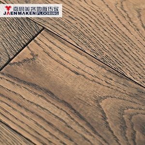 <span class=keywords><strong>Venta</strong></span> al por mayor de alta calidad a prueba de agua de piso de madera de cocina de diseño suave cepillado de alambre - Product Image 1