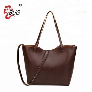 Custom vintage Caballo Loco señoras PU bolso de cuero bolso al por - Product Image 1