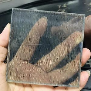 Chaînes décoratives en verre stratifié, 2 pièces, maille en <span class=keywords><strong>cuivre</strong></span> - Product Image 6