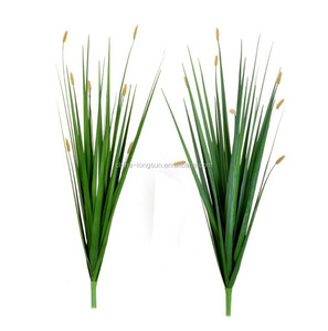 LSD-170601319 pas cher en plastique faux artificielle oignon décoration murale herbe plante artificielle avec racines - Product Image 3