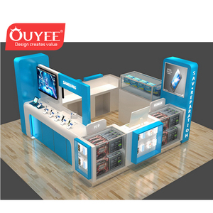 Teléfono Celular de alta calidad al por menor mostrar quiosco de kiosco de accesorios para teléfono móvil <span class=keywords><strong>galleria</strong></span> quiosco - Product Image 1
