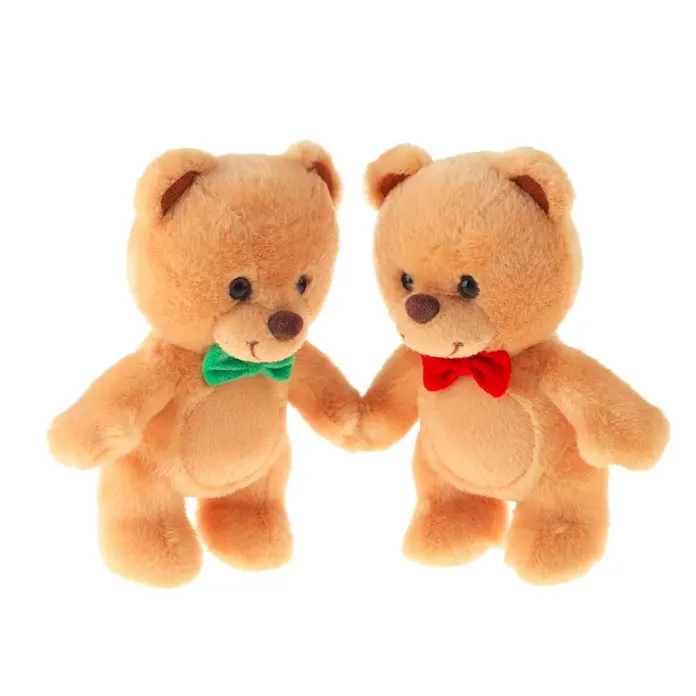 Beruang Teddy Cantik Kualitas Terbaik Mini untuk Boneka Hewan Teddy Bear Warna Bagus