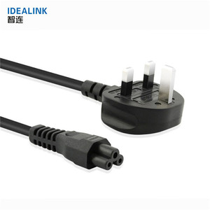 Pvc de 1 <span class=keywords><strong>M</strong></span> 1,5 <span class=keywords><strong>M</strong></span> 1,8 <span class=keywords><strong>M</strong></span> 2 <span class=keywords><strong>M</strong></span> Ccc Ce Uk 3 Pin de extensión de cable de alimentación - Product Image 2